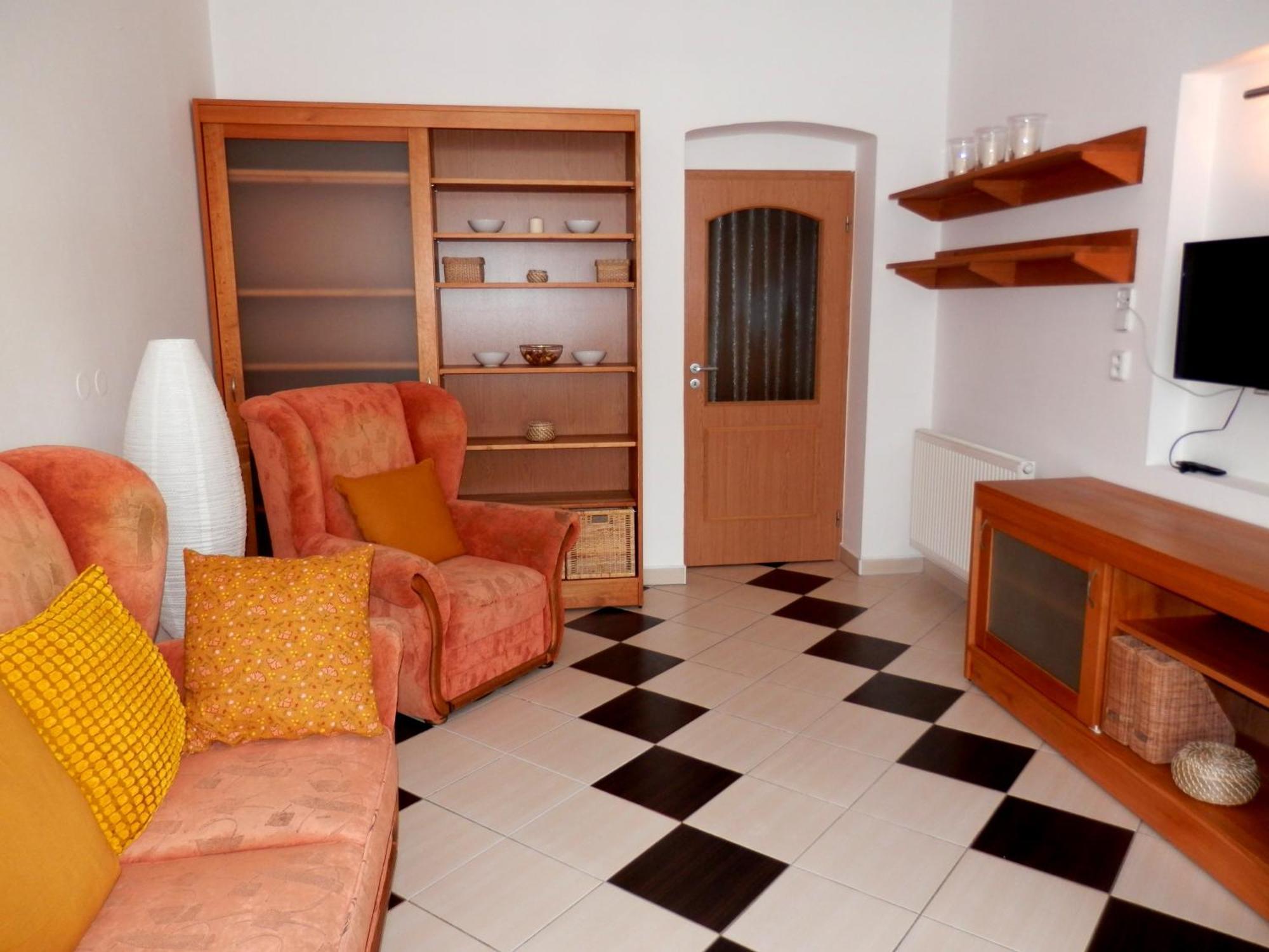 Spacious Apartment Below Spilberk Castle 브르노 외부 사진