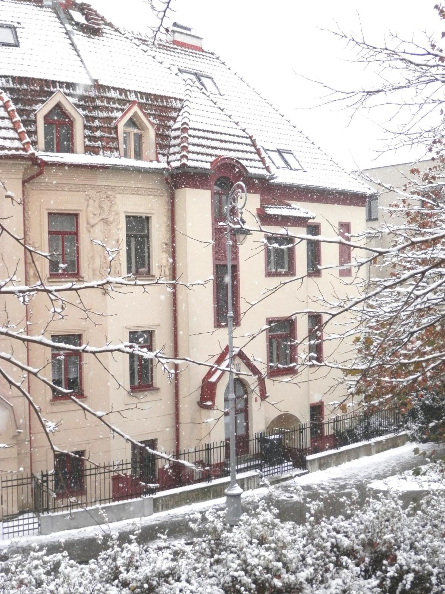 Spacious Apartment Below Spilberk Castle 브르노 외부 사진